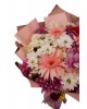 Gerbera ve Taze Papatya Buketi